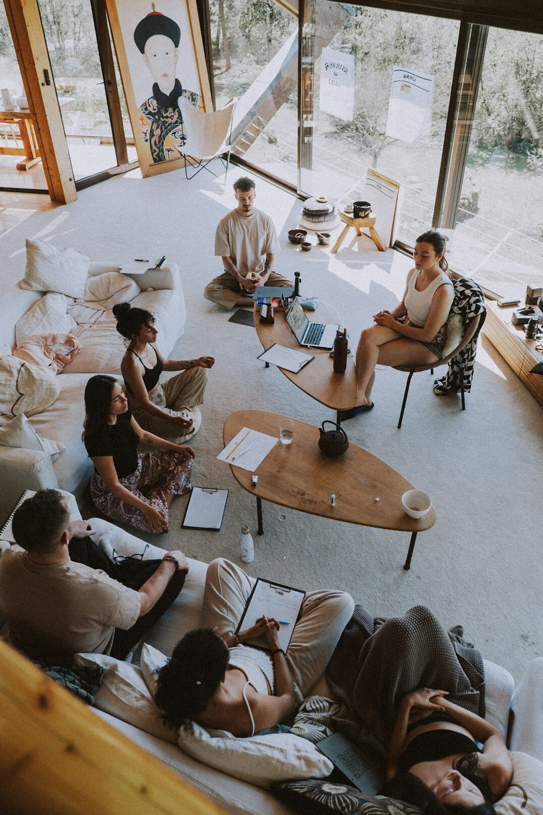 group workshop discussion