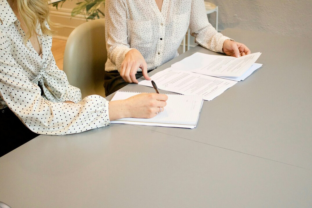 executive coaching session