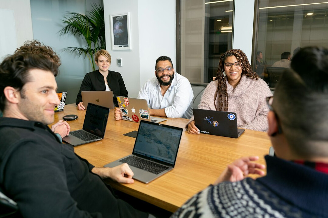 diverse team collaborating